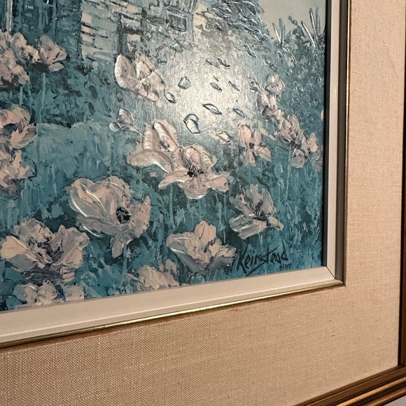 Keirstead autographed print “poppy garden” - Picture 3 of 5